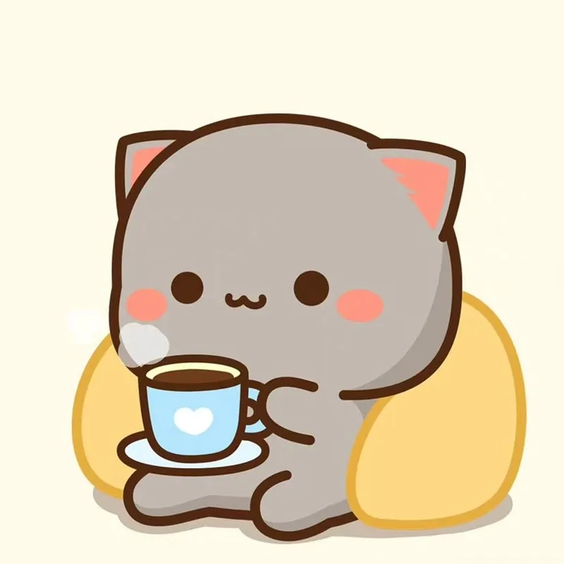 Cười nghiêng ngả với mèo béo cute chibi siêu hài