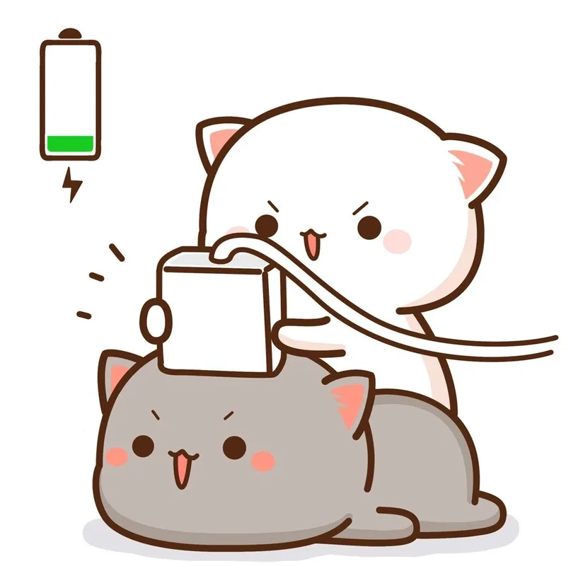Tận hưởng vẻ dễ thương của chibi mèo cute mỗi ngày