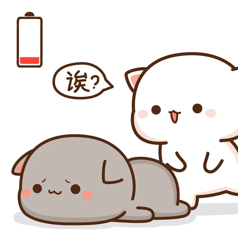 Bộ hình ảnh mèo cute chibi khiến bạn mê mẩn