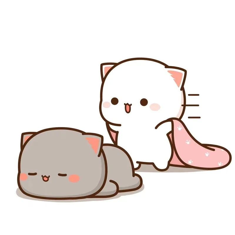 Ngắm chibi mèo con để xua tan mọi mệt mỏi