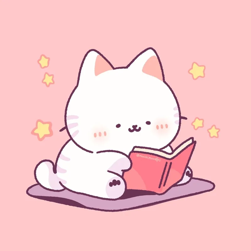 Mèo con chibi cute làm bạn cười cả ngày