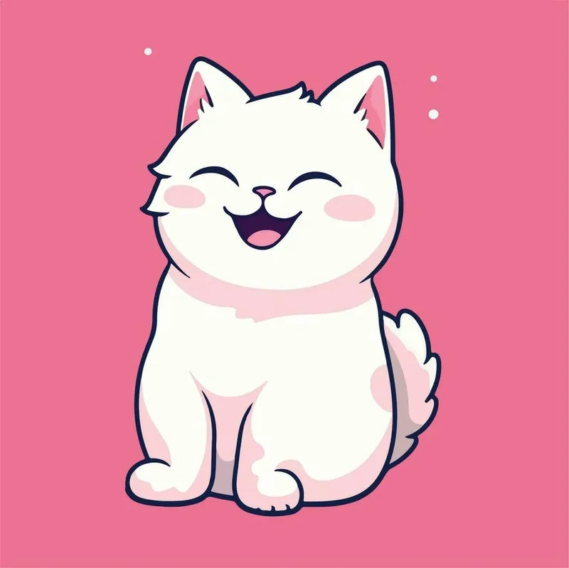 Chibi cute mèo khiến bạn không thể rời mắt