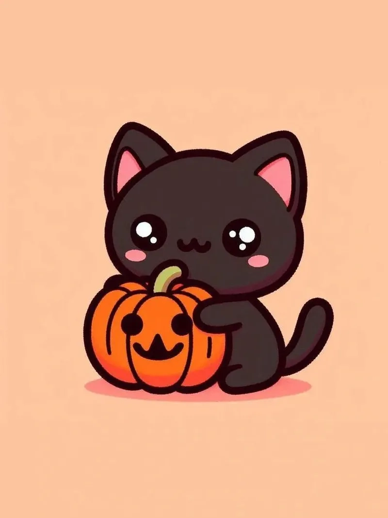 Ảnh chibi cute mèo làm tan chảy mọi trái tim