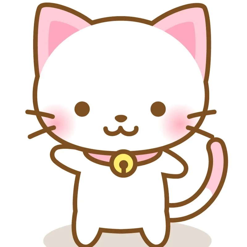 Lưu ngay hinh meo chibi để làm mới màn hình