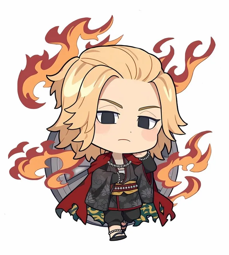 Ngắm ảnh mikey chibi với phong cách dễ thương khó cưỡng