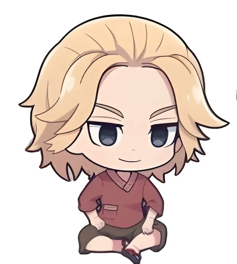 Tải về ảnh mikey chibi cute để làm mới màn hình của bạn