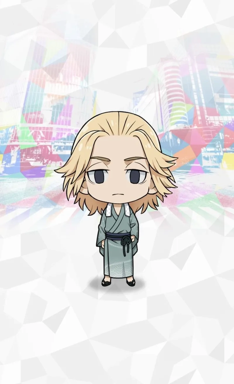 Tải ngay chibi revengers mikey để làm hình nền độc đáo