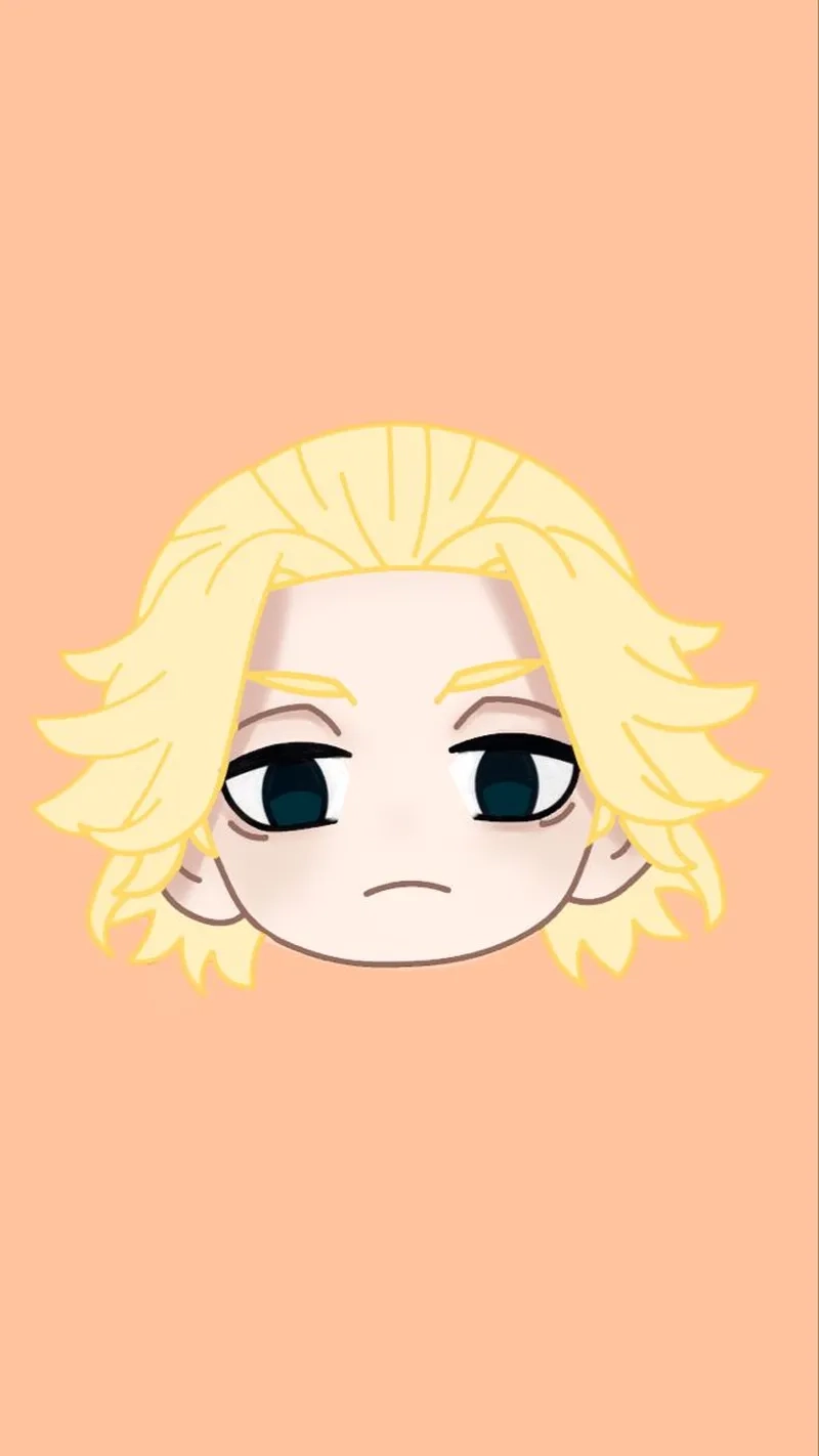 Lưu ngay cute anime mikey chibi để làm mới giao diện thiết bị