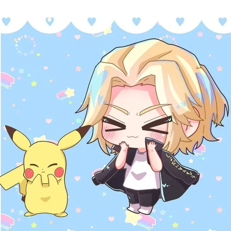 Khám phá gambar mikey chibi với phong cách đáng yêu