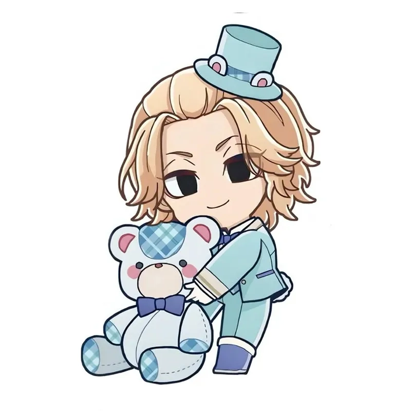 Tạo điểm nhấn với kawaii mikey chibi cho mạng xã hội