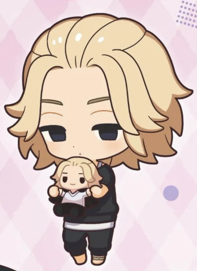 Bộ sưu tập mikey and draken chibi khiến fan Tokyo Revengers mê