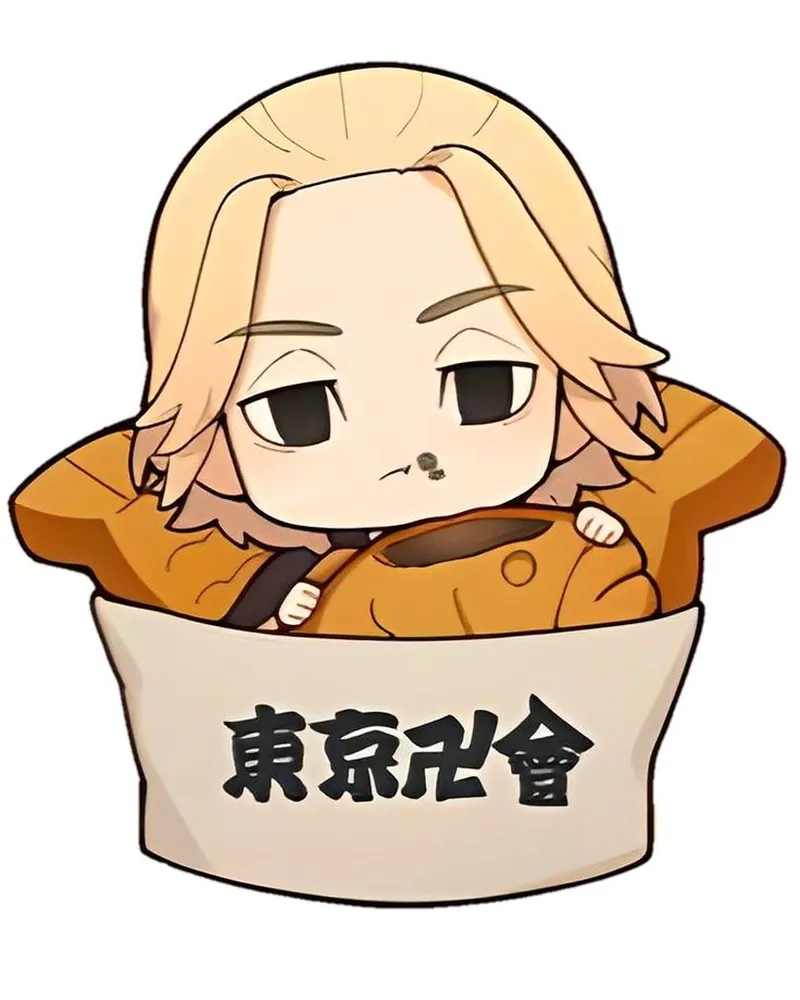 Khám phá mikey bonten chibi với phong cách ngầu và dễ thương