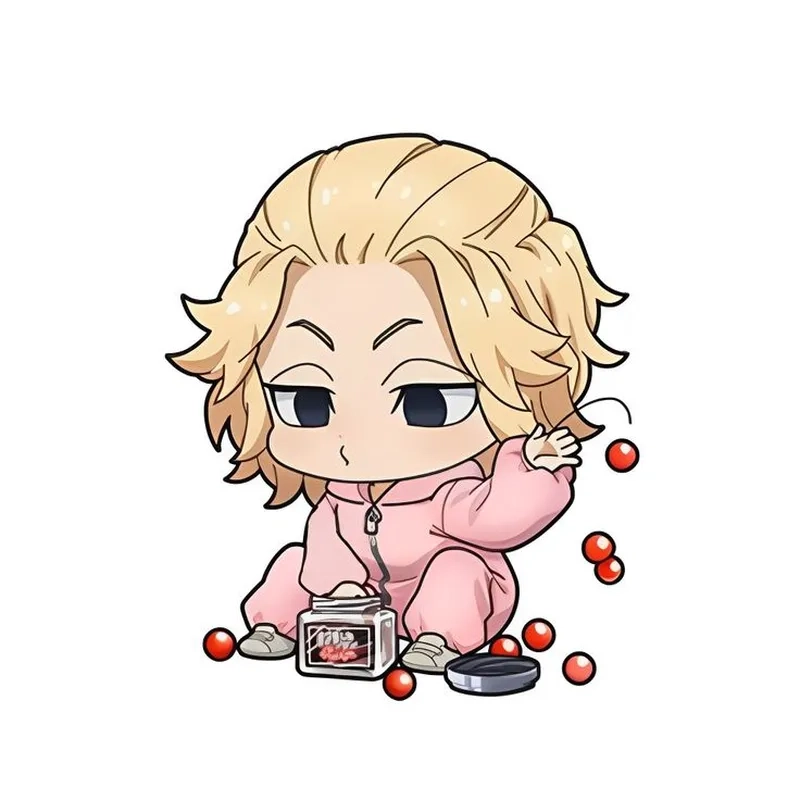 Tải về mikey chibi dễ vẽ để sáng tạo tranh anime đơn giản