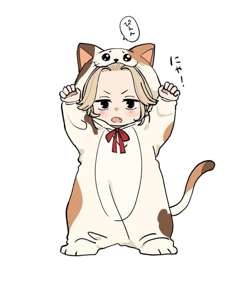 Lưu ngay mikey chibi png để làm thiết kế anime độc đáo