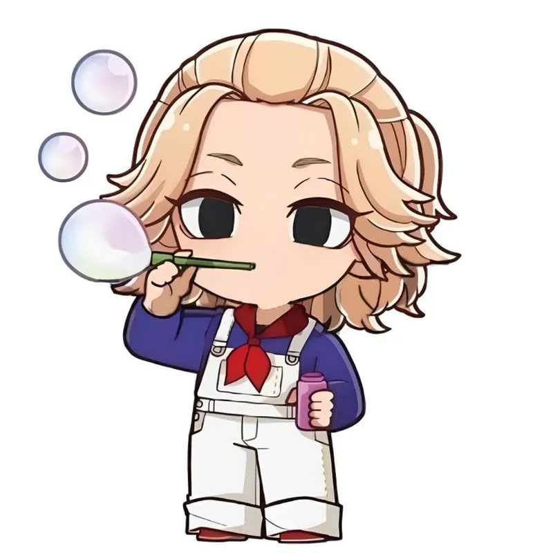 Tạo avatar độc đáo với avatar mikey chibi ngay hôm nay