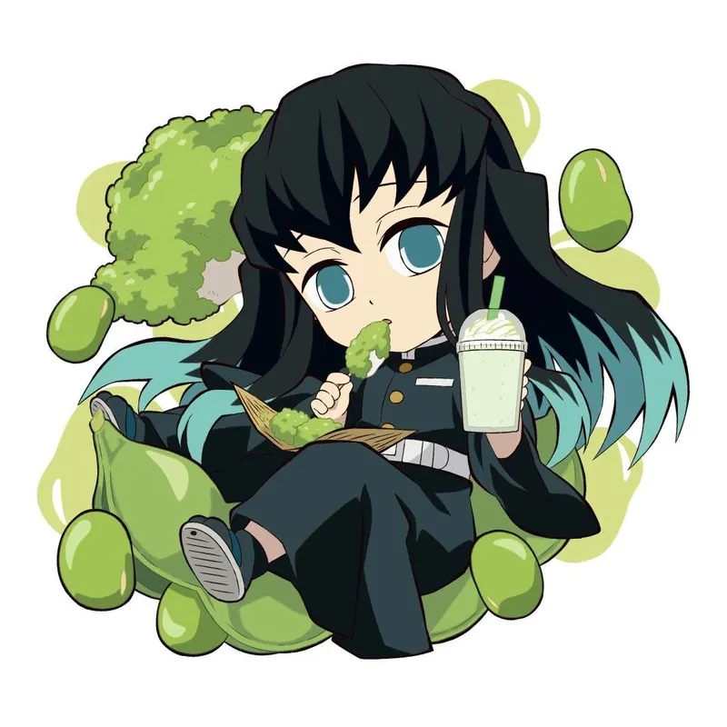 Ngắm Muichiro Tokito chibi siêu cute trong từng nét vẽ