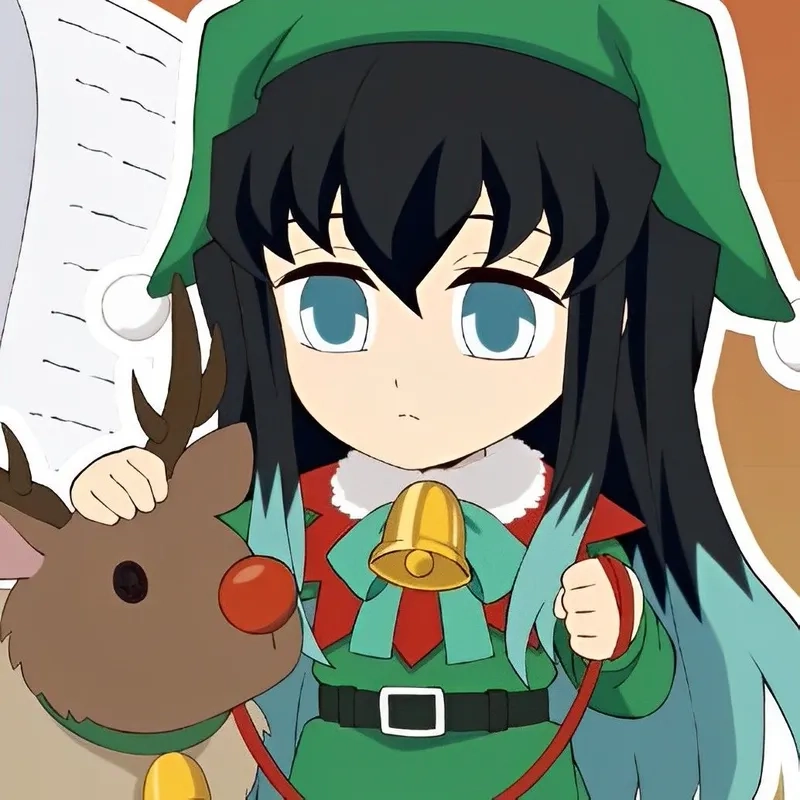 Học vẽ Muichirou chibi đơn giản cho fan anime chính gốc