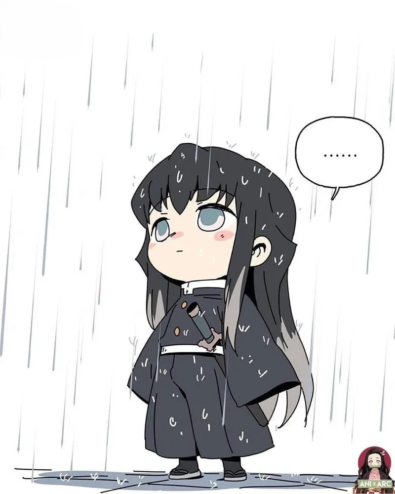 Khám phá Muichirou ngầu trong phiên bản chibi độc lạ