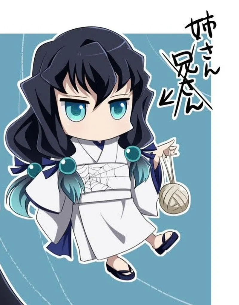 Sưu tầm hình Muichirou chibi để làm mới bộ sưu tập