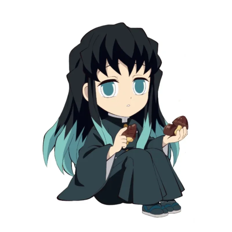 Thử ngay vẽ Muichirou chibi cute với hướng dẫn dễ dàng