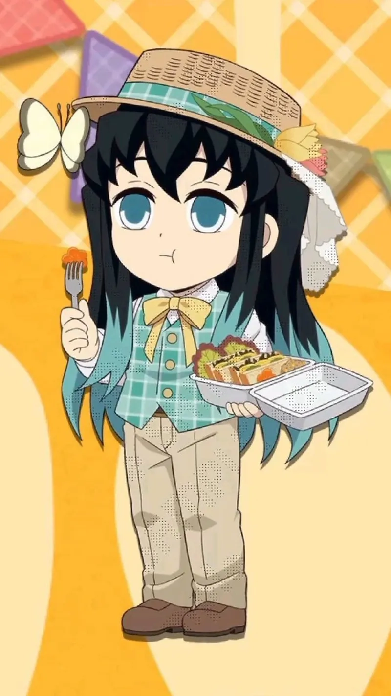 Tải ngay Mui chibi siêu dễ thương cho bộ sưu tập anime