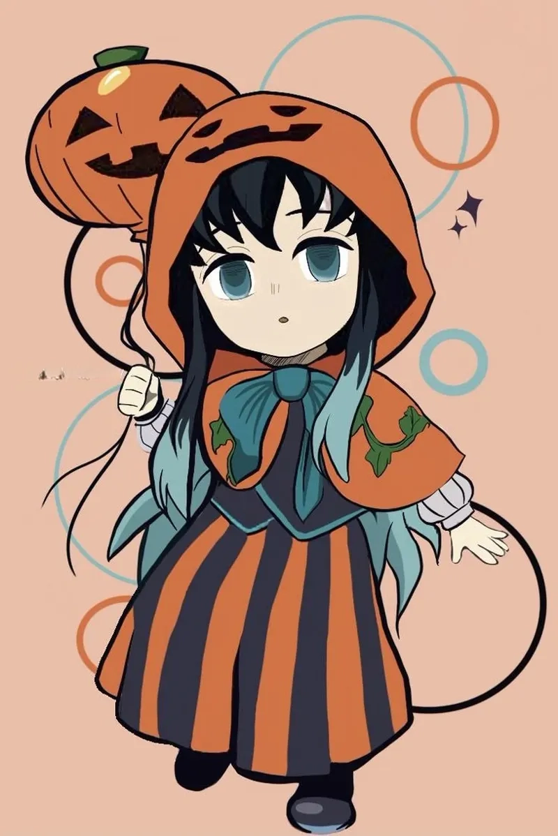 Đắm mình trong Muichirou chibi manga với nét vẽ độc đáo
