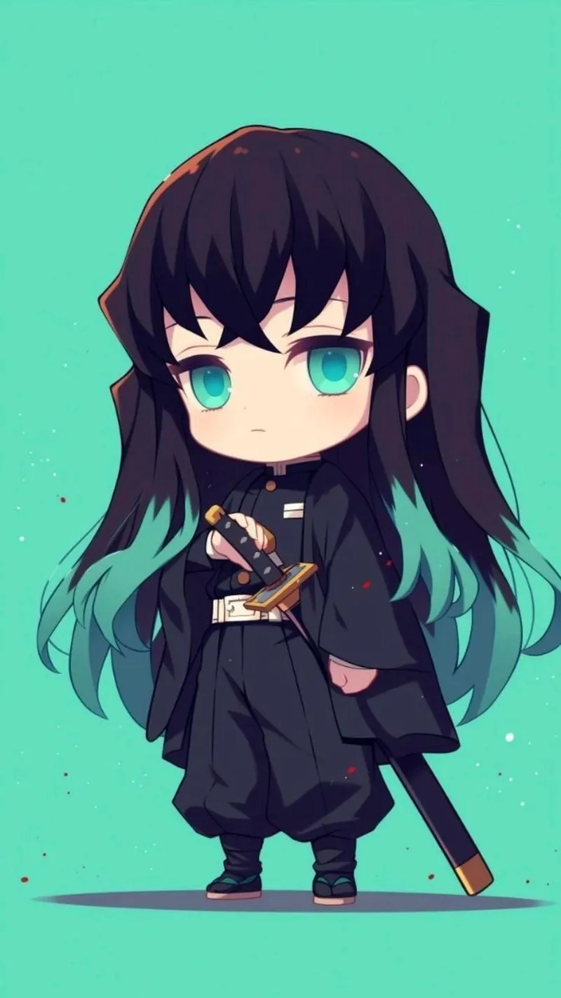 Cười phá lên với Muichirou chibi meme siêu hài hước