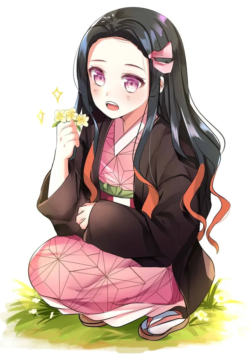 Ngắm chibi Nezuko để cảm nhận tinh thần Demon Slayer