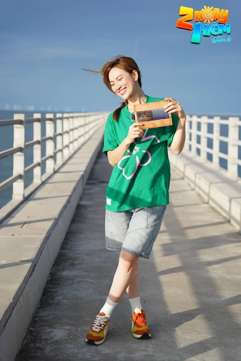 Xem Phương Anh Đào 2 ngày 1 đêm với những khoảnh khắc vui nhộn