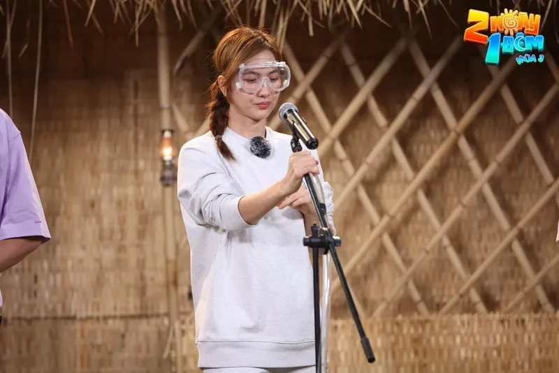 Xem 2 ngày 1 đêm.tập Phương Anh Đào với năng lượng bùng nổ