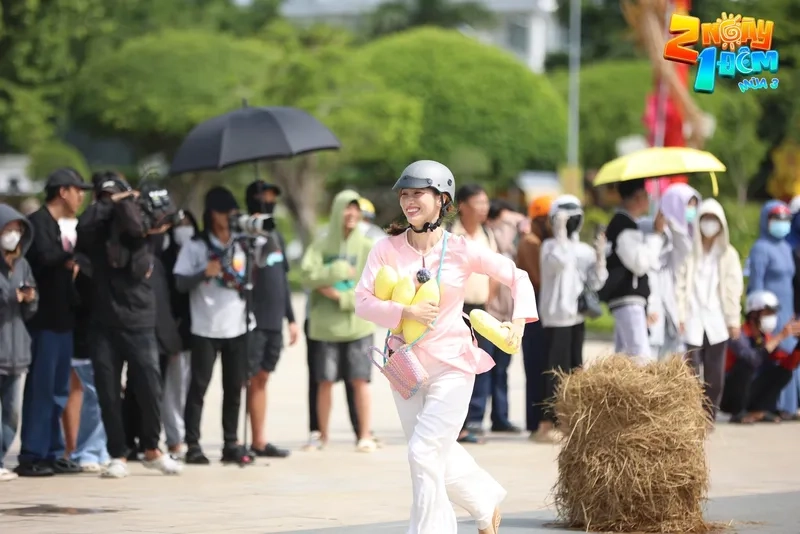 Cười nghiêng ngả với 2 ngày 1 đêm Phương Anh Đào tập 3 siêu vui