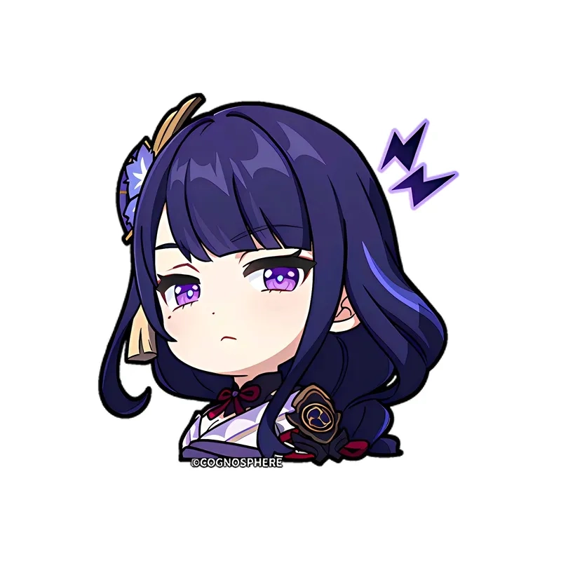 Khám phá chibi Raiden Shogun đáng yêu trong bộ sưu tập anime