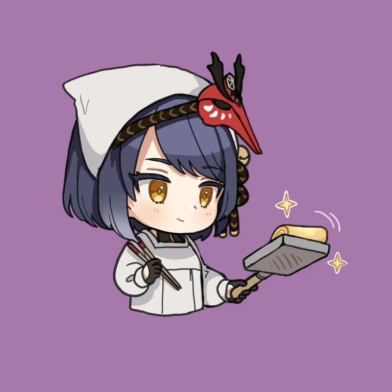 Tải ảnh chibi Raiden Shogun làm hình nền cực kỳ ngộ nghĩnh