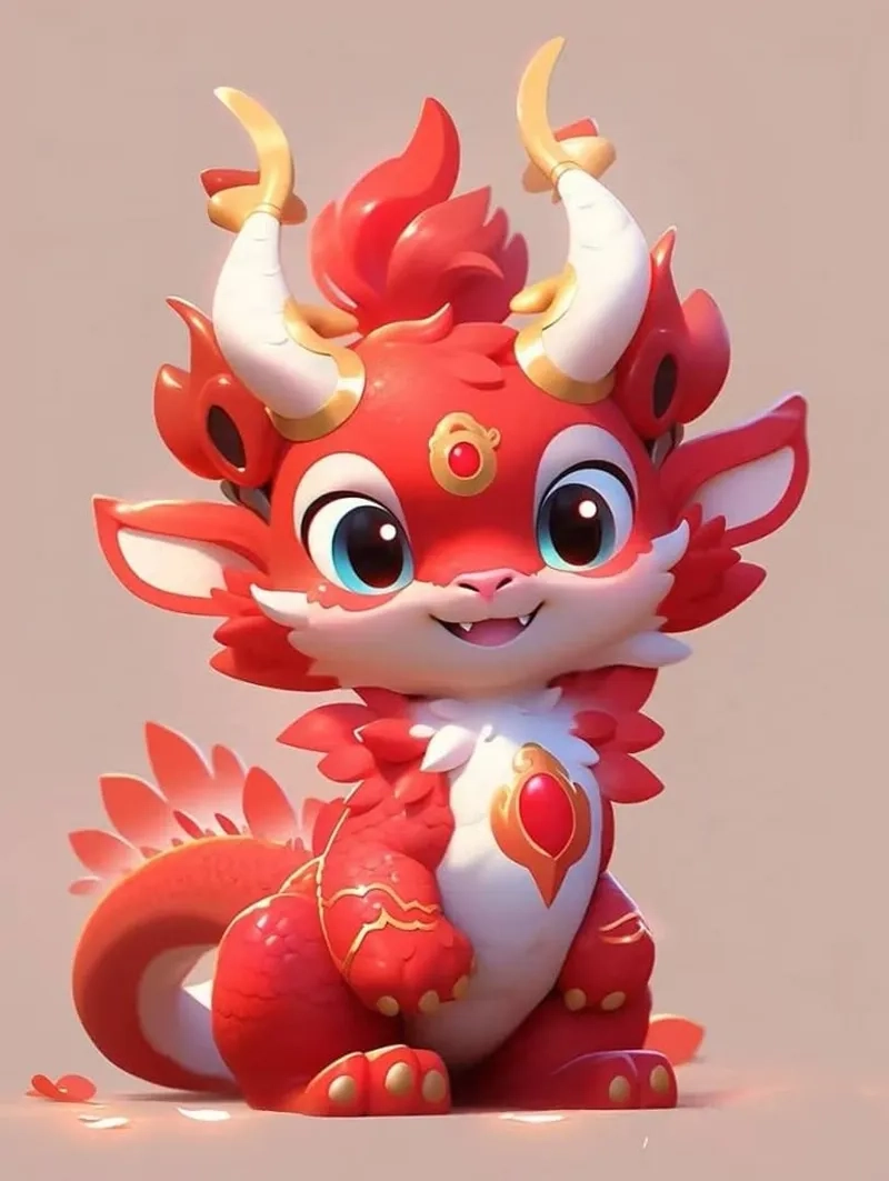 Học cách vẽ rồng chibi đơn giản chỉ trong vài bước