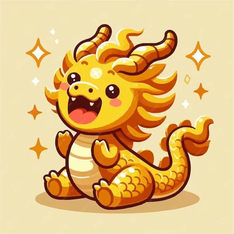 Thử ngay cách rong chibi vẽ con rồng để sáng tạo tranh