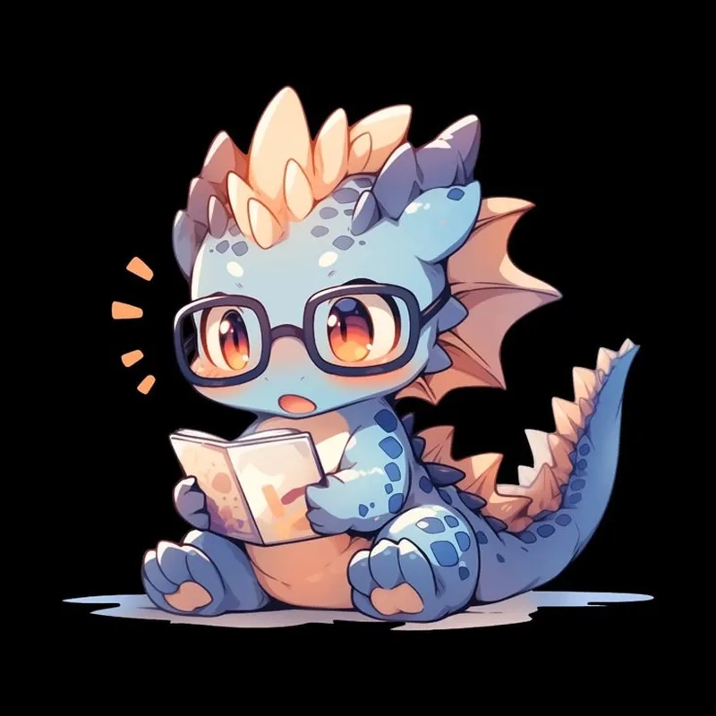 Ngắm rồng chibi dễ thương trong bộ ảnh mới nhất