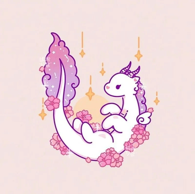 Tạo avatar rồng chibi để nổi bật trên mạng xã hội