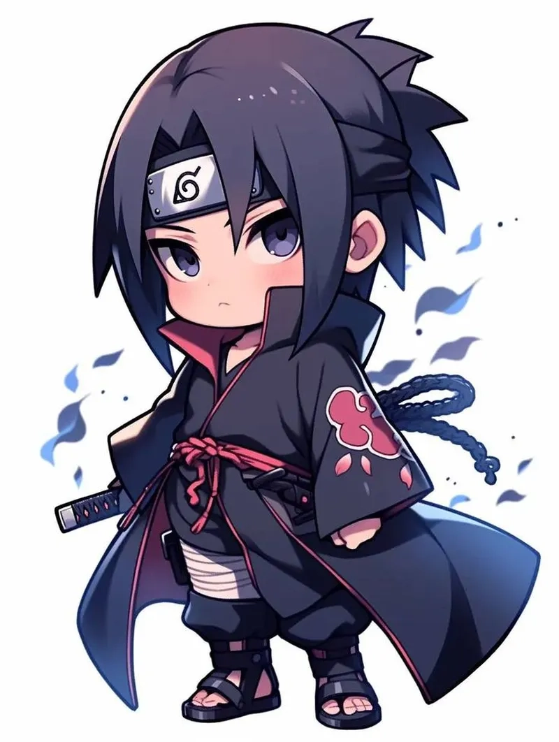 Tải ngay bộ sưu tập sasuke chibi siêu đáng yêu