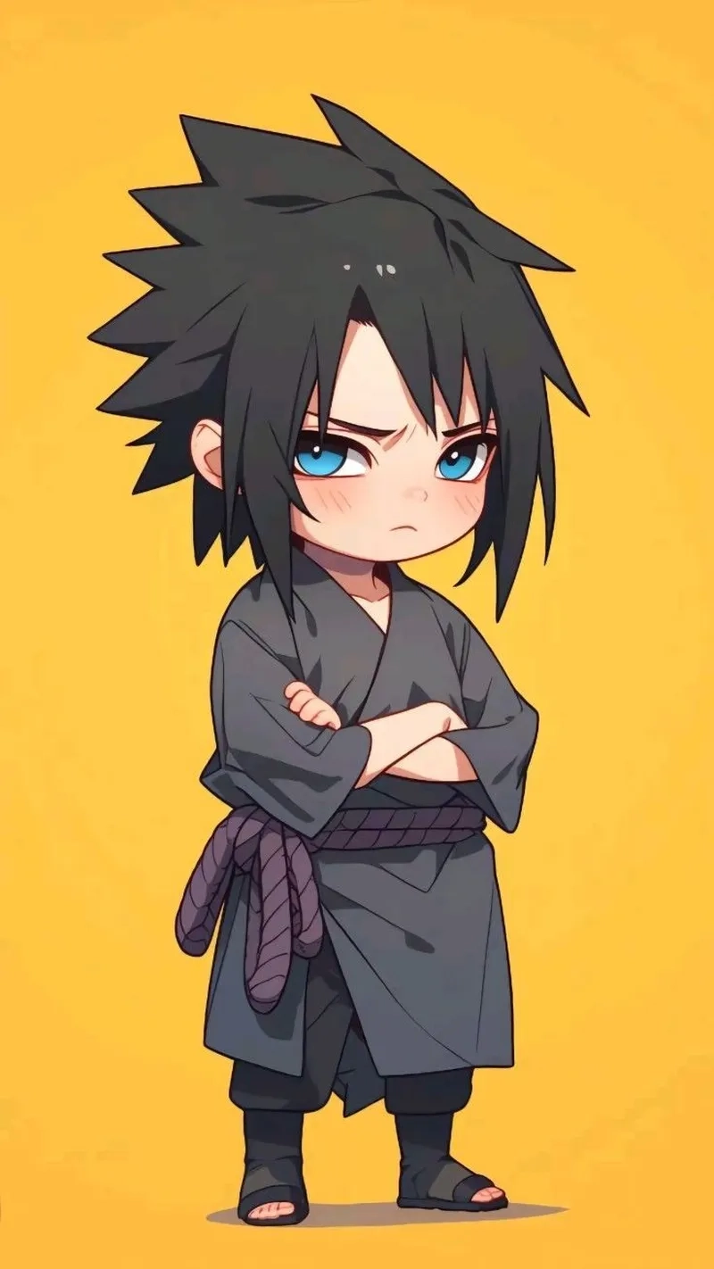 Khám phá phiên bản uchiha sasuke uchiha chibi độc đáo