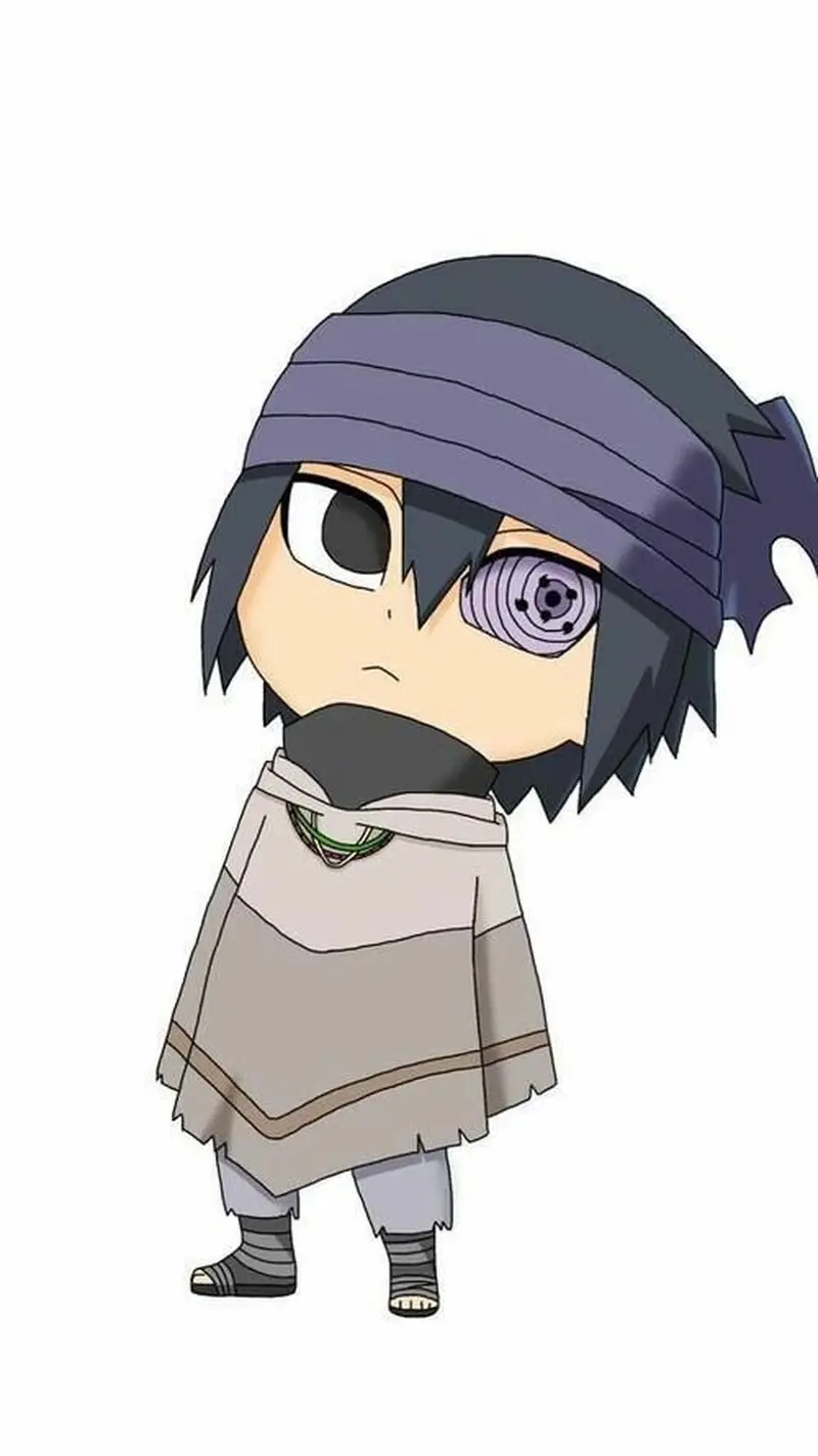 Ngắm nét dễ thương trong sasuke uchiha chibi