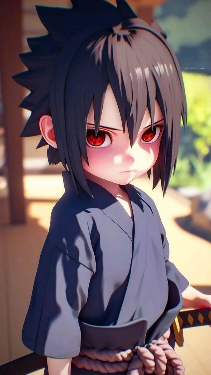 Tìm bộ ảnh sasuke chibi đẹp cho fan anime