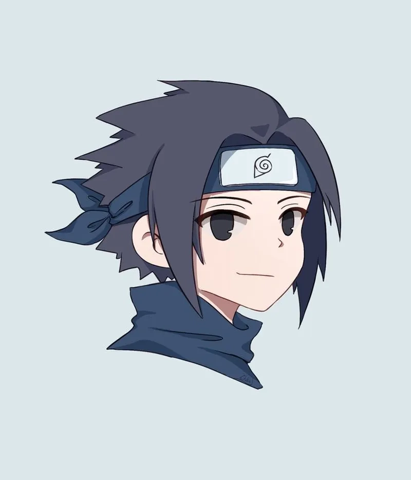 Ngắm nét tinh tế trong uchiha sasuke chibi