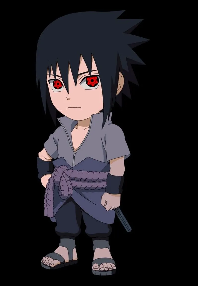 Tìm kawaii sasuke chibi làm sticker độc quyền