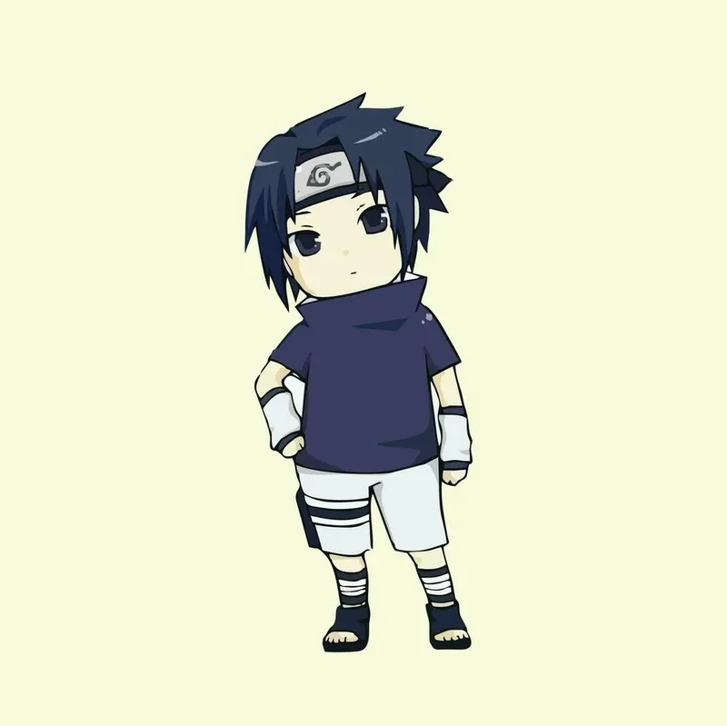 Xem cách como desenhar o sasuke chibi để vẽ chuẩn anime