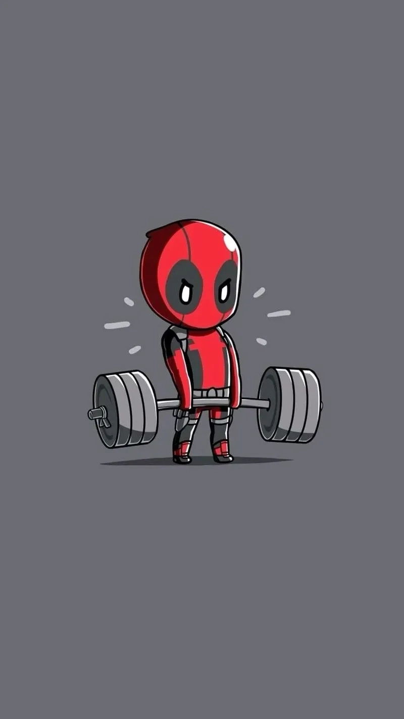 Tải chibi Spiderman làm hình nền cực chất cho bạn