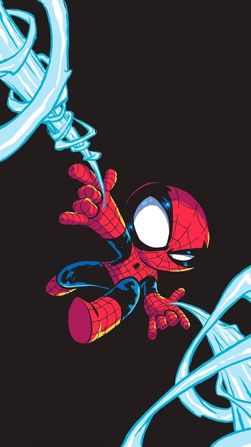 Ngắm Ultimate Spider Man chibi cho vibe siêu anh hùng