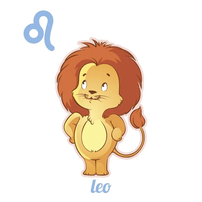 Hướng dẫn cách vẽ cung sư tử chibi cho người mới bắt đầu