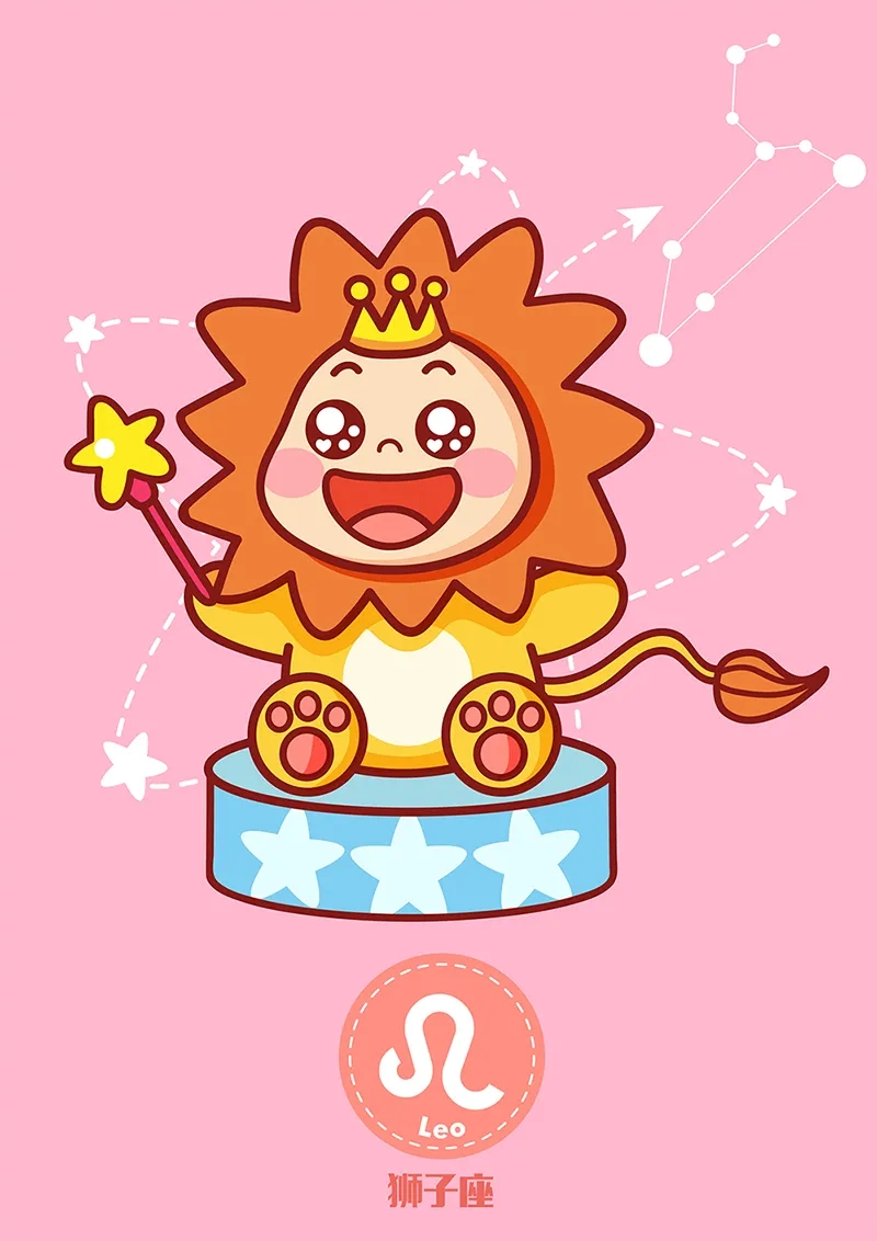 Tải hình cung sư tử chibi để tạo nội dung sáng tạo