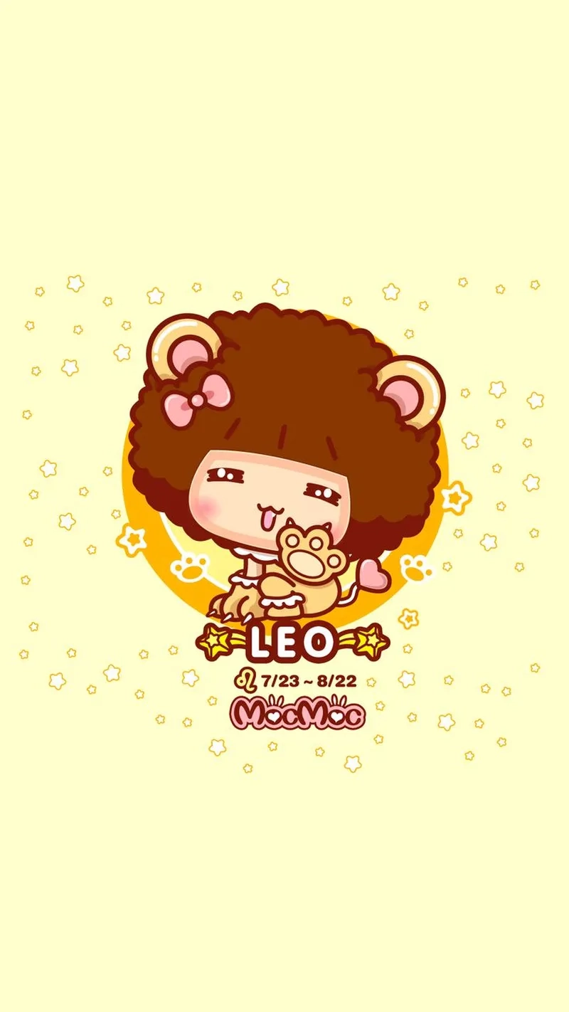 Tạo ấn tượng với cung sư tử chibi cute cho bài viết