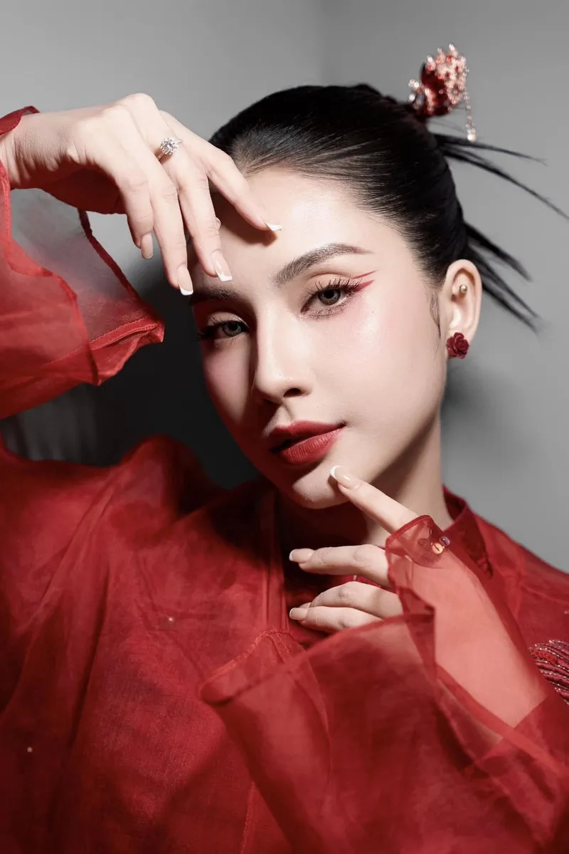 Ảnh đẹp từ Thiên An diễn viên trong vai diễn mới